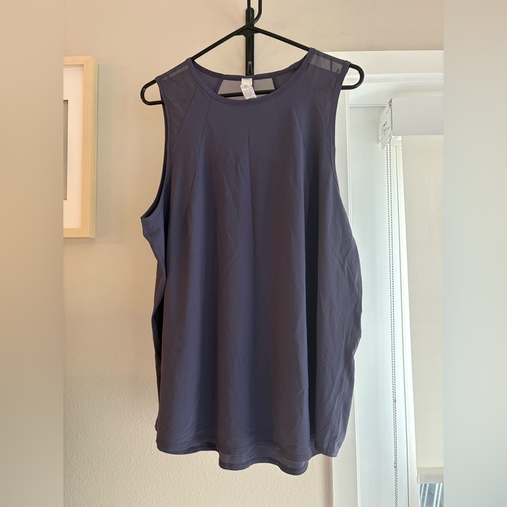 Lululemon Sleeveless Tank Top - Dark Purple